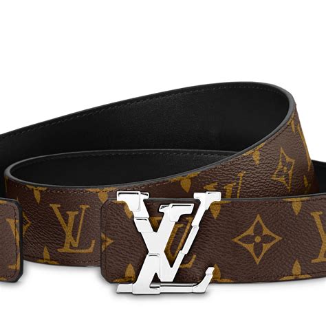 LV Pixel 40mm Reversible Belt Monogram .